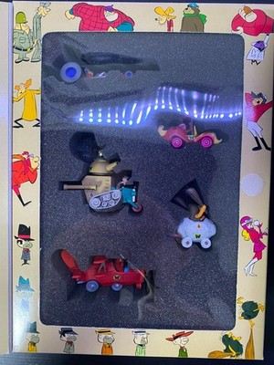 Wacky Races Machine Car Box Vol.1 2 Set kensin wacky races Toy | eBay