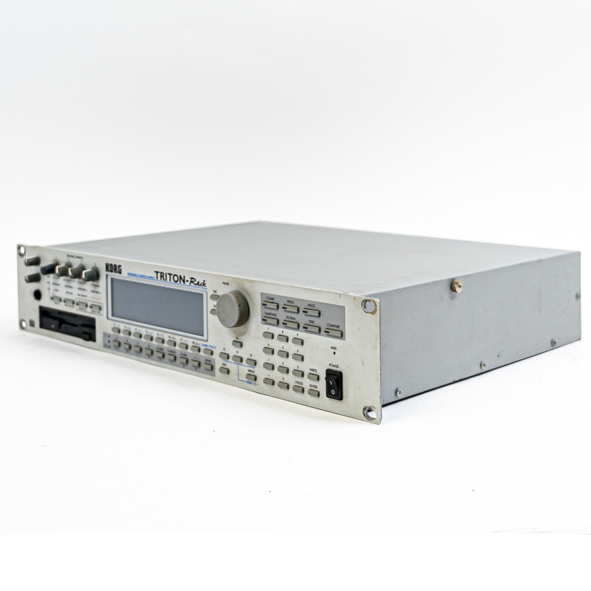 Korg Triton Rack - Fully Featured Pro Synth Module with Power