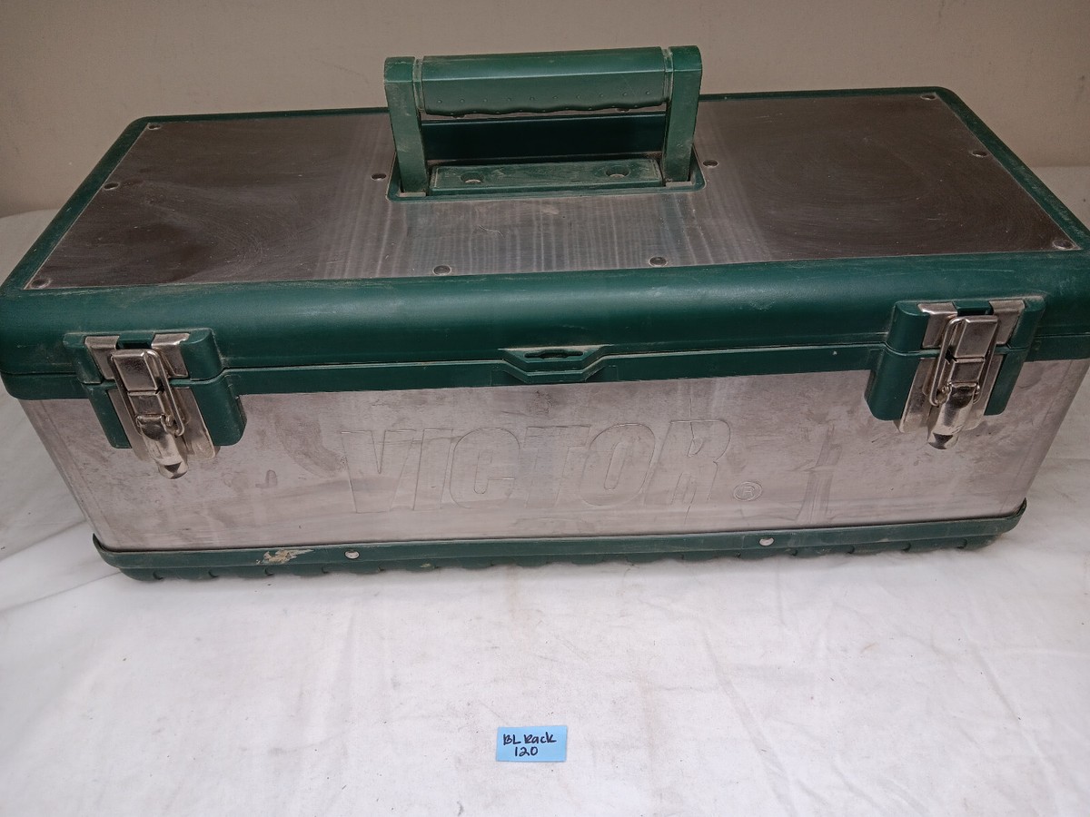 Victor 0384-0836 SuperRange II 540/300 Tool Box Outfit w/ 100FC | eBay