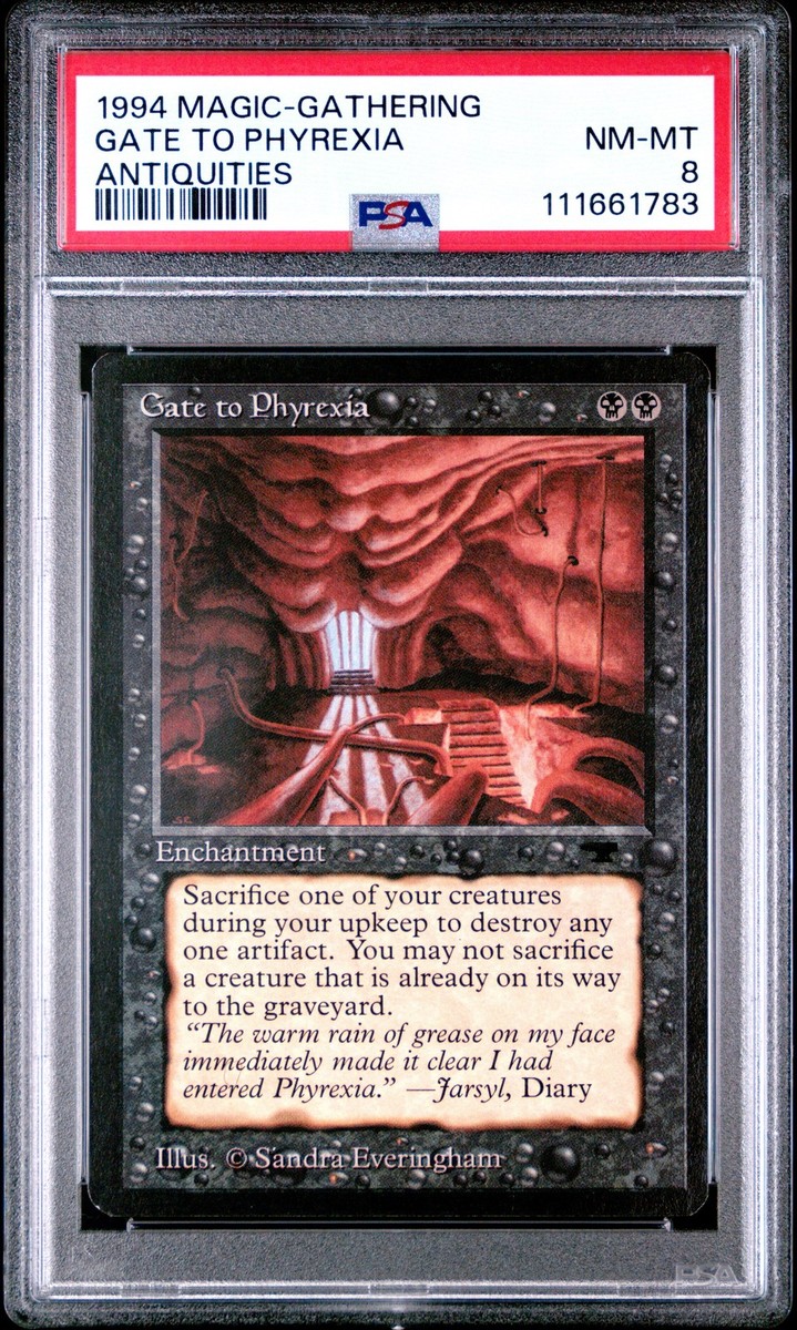 Buy Gate to Phyrexia Antiquities Regular online | eBay