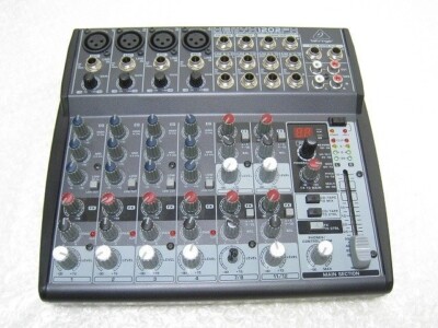 Behringer XENYX 1202FX 12 CH Mixer Effects | eBay