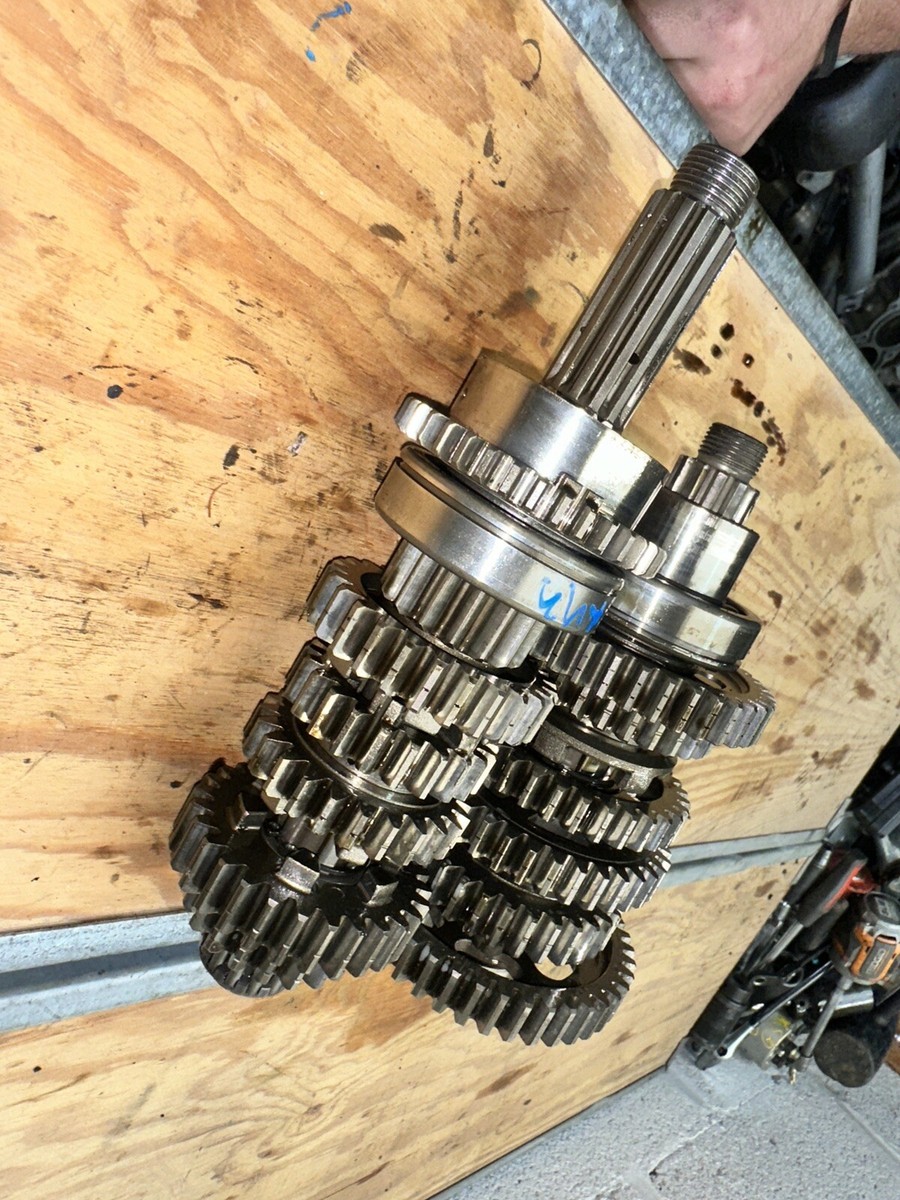 OEM Kawasaki Complete Transmission Assembly Ninja ZX-10 1988 1989