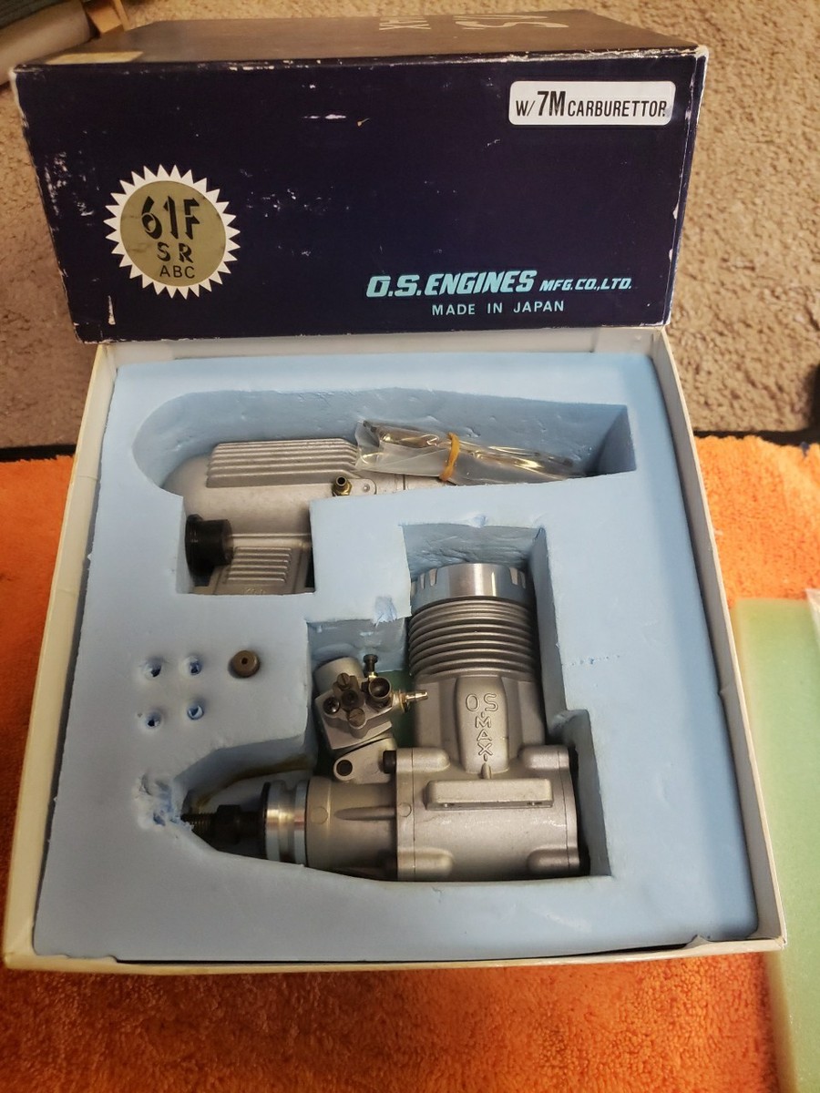 OS Engine - OS max 61 FSR ABC RC Motor - New - 7M Carburetor | eBay