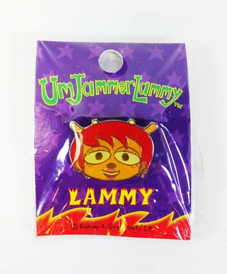 Um Jammer Lammy Rammy Pins Pa Rapper the Rapper SONY JAPAN | eBay