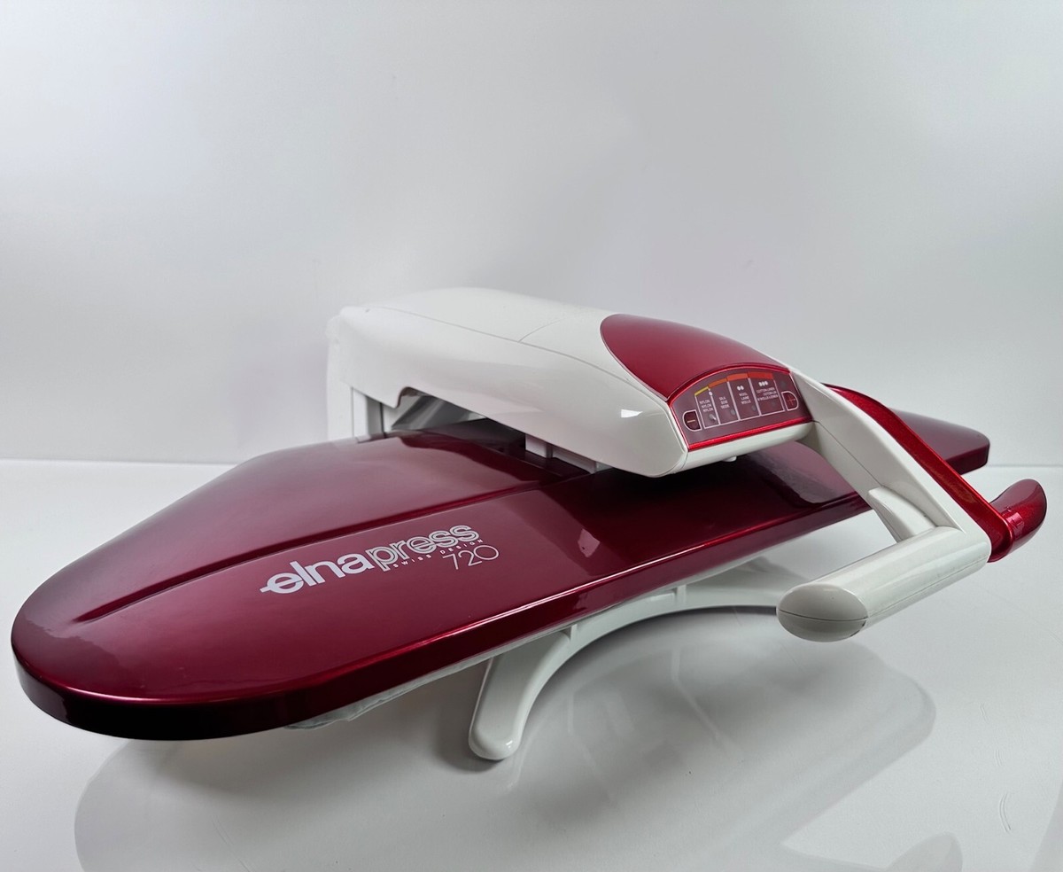 Press For Boards Elna Elnapress 720 Ironer Iron Made IN Swiss | eBay