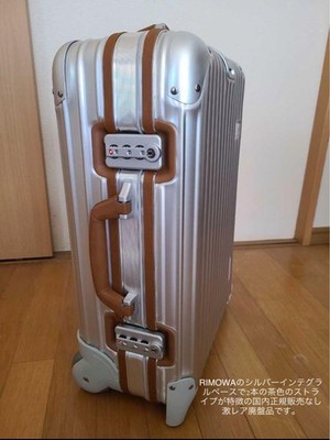 RIMOWA Lufthansa Boeing 747-8 Suitcase | eBay