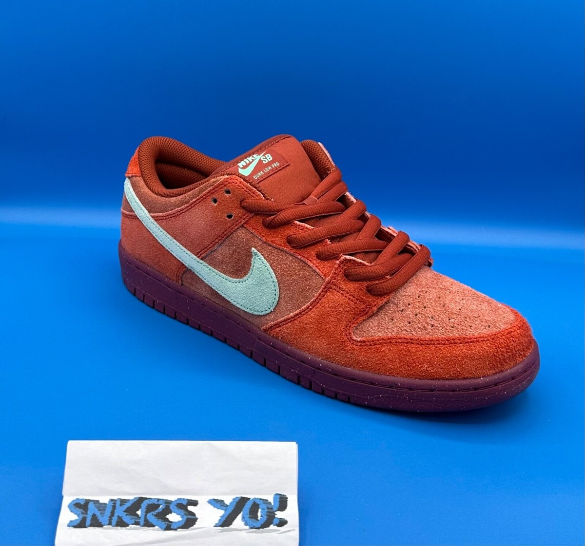 Nike SB Dunk Low Mystic Red Rosewood (DV5429-601) Size 11 | eBay