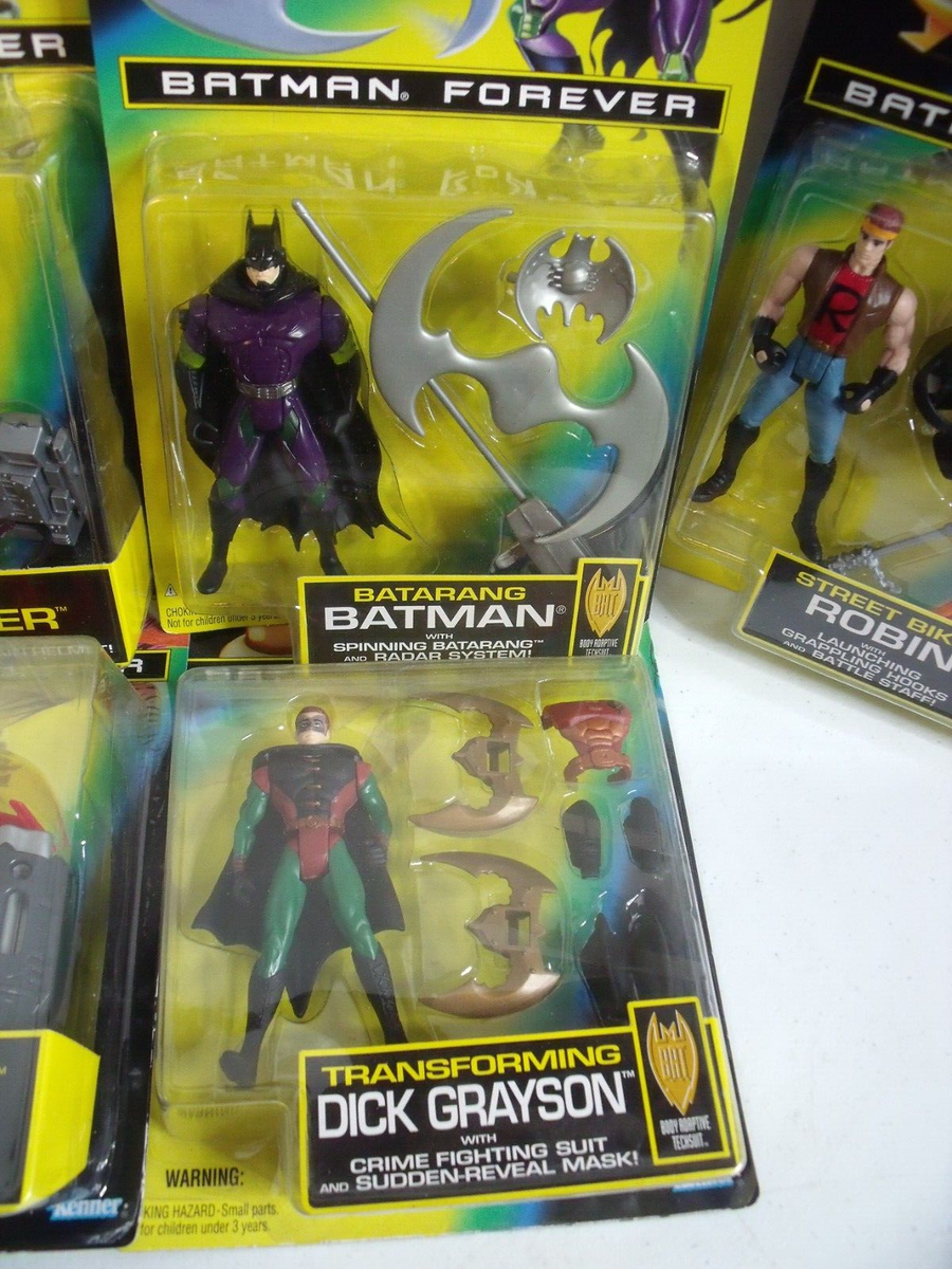 1995 Kenner Batman Forever Collection NIB 5 Action Figures | eBay