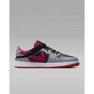 Nike Air Jordan 1 Low FlyEase Mens Sportswear Shoes Gray DM1206
