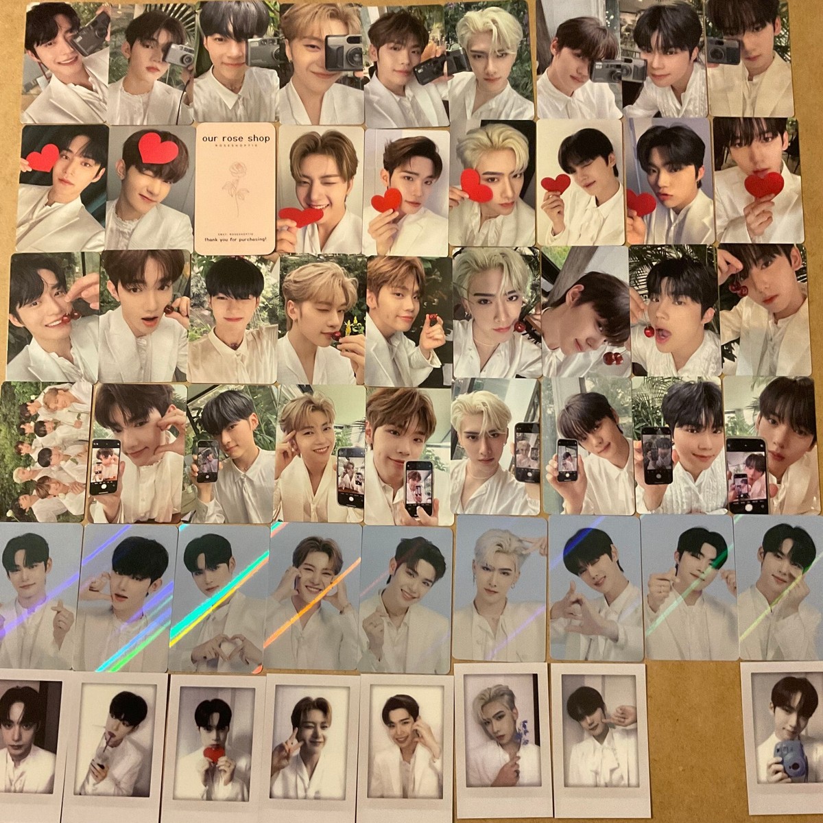 ZB1 Zerobaseone Zerose Seoul Fancon 2023 Trading Card Official MD