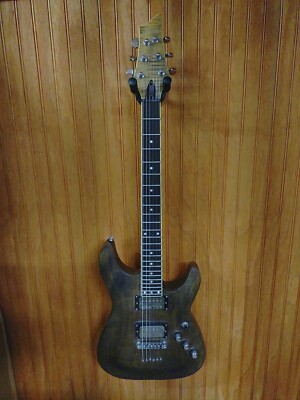 Schecter C-1 Exotic Diamond Series W/ Hard Case | eBay