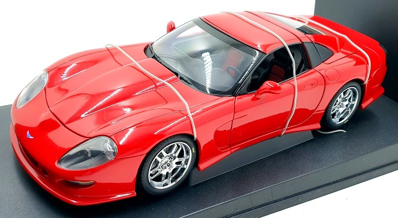 Autoart 1/18 Scale Diecast 71012 - Callaway C12 - Red | eBay