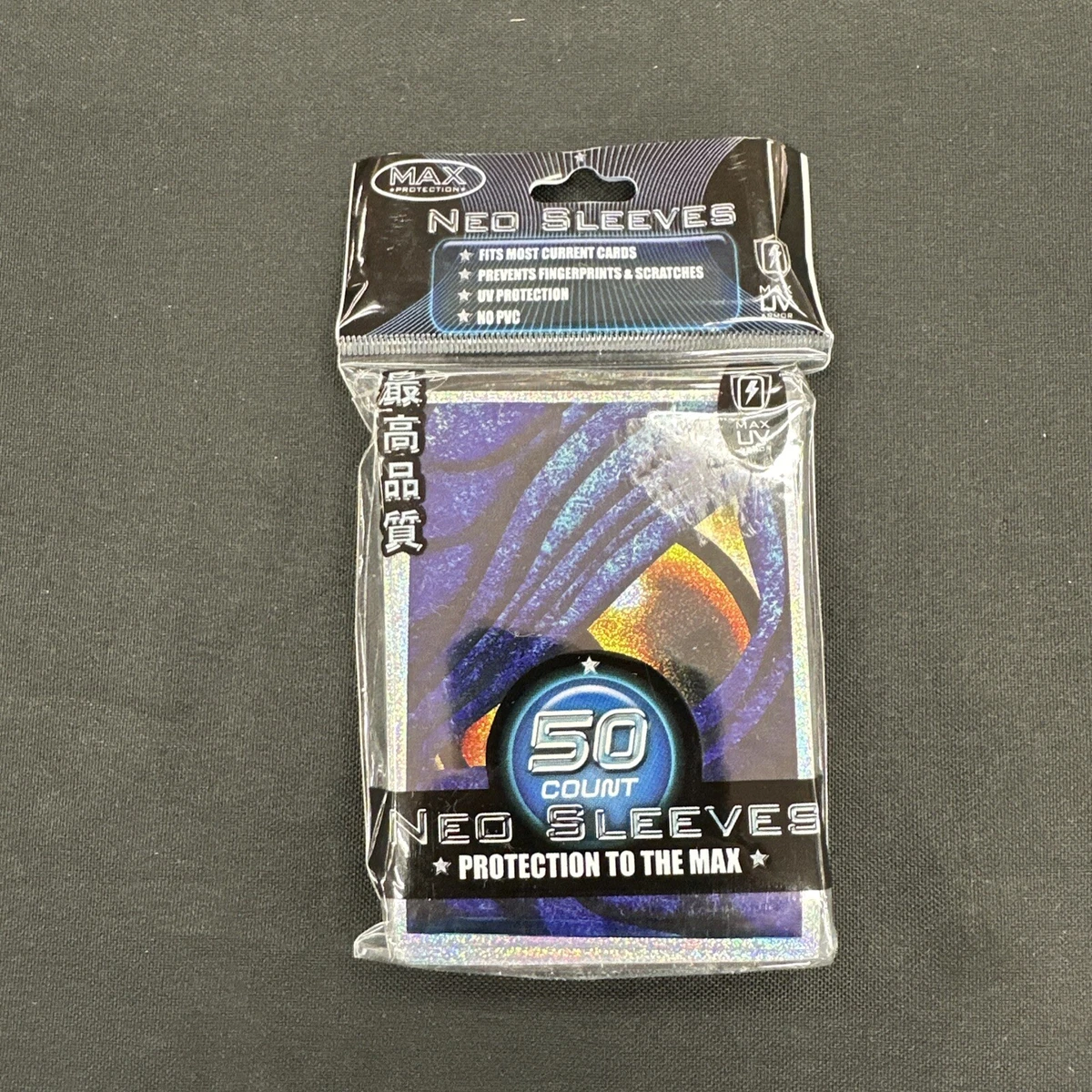 Max Protection Collectible Card Game Card Sleeves for sale | eBay