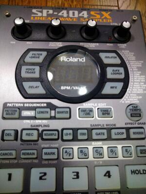 Roland SP-404SX Compact Linear Wave Sampler from JAPAN USED VG | eBay