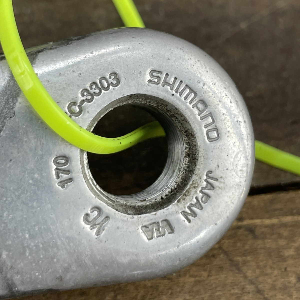 Shimano Sora FC-3300 3303 Crankset TRIPLE 170mm 130BCD Square