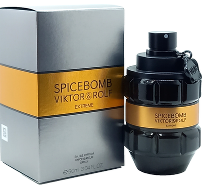 VIKTOR & ROLF SPICEBOMB EXTREME Eau De Parfum Spray MEN 3.04 Oz