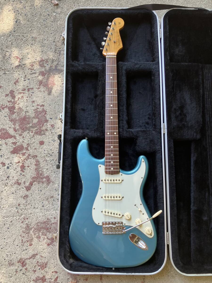 Electric Guitar Fender Classic 60s Stratocaster 1999 Blue Mexico S