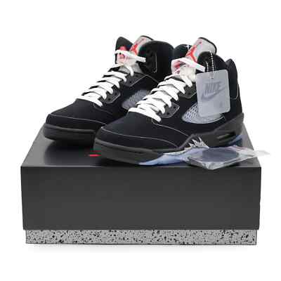 HF3975-001 Nike Air Jordan 5 Retro OG Black Metallic Reimagined