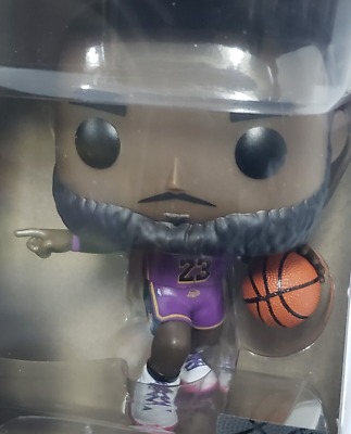 LEBRON JAMES - Los Angeles Lakers Funko POP! NBA #172 Vinyl Figure