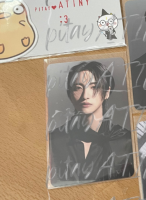 ATEEZ TOWARDS THE LIGHT 直筆サイン入りポスター content_ATINY盤_BD