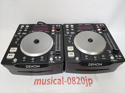 Denon DJ DN-S1200 pair 2set single Portable CD/MP3 USB Player MIDI