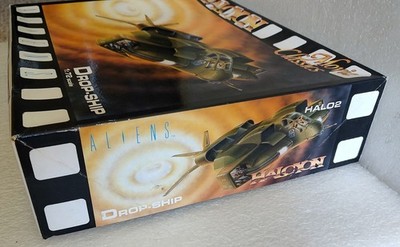 Aliens Drop Ship 1/72 Scale Model Kit Halcyon Movie Classics HAL02