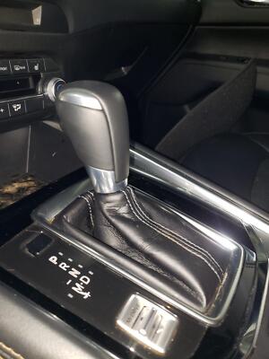 23 MAZDA CX-5 Automatic Shifter Leather ID# KB8A46100 | eBay