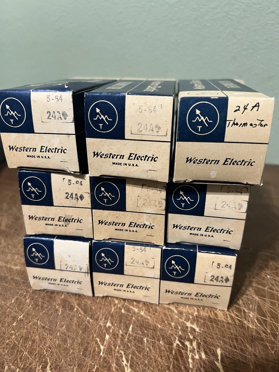 WESTERN ELECTRIC アンティークボックス Western Electric products