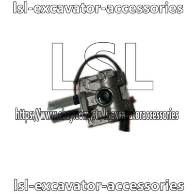 Excavator 4609630 For Hitachi ZAX330-5G Hydraulic Lock Solenoid