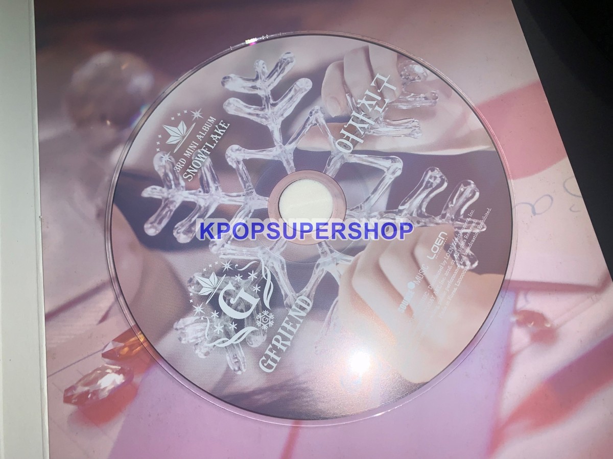Gfriend 3rd Mini Album Snowflake Autographed Signed CD Photobook