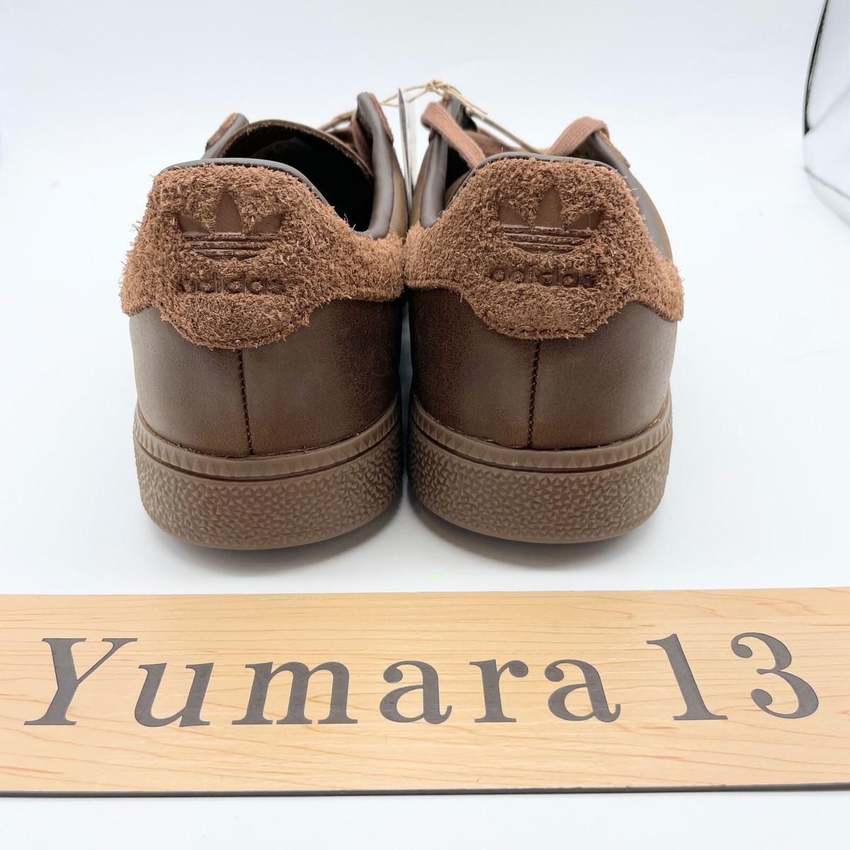 BILLY'S × adidas Originals Sapporo Japan City Series Brown JS1822