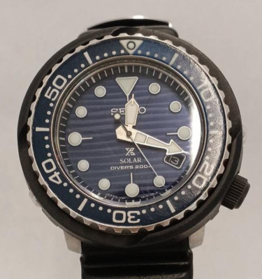 SEIKO V157-OCXO Solar Divers Watch wristwatch Japan 240731 | eBay