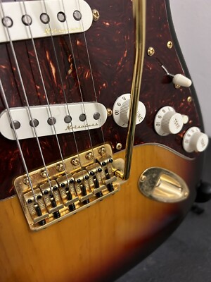 2006 Fender Mexico Deluxe Players Stratocaster Electric Guitar | eBay