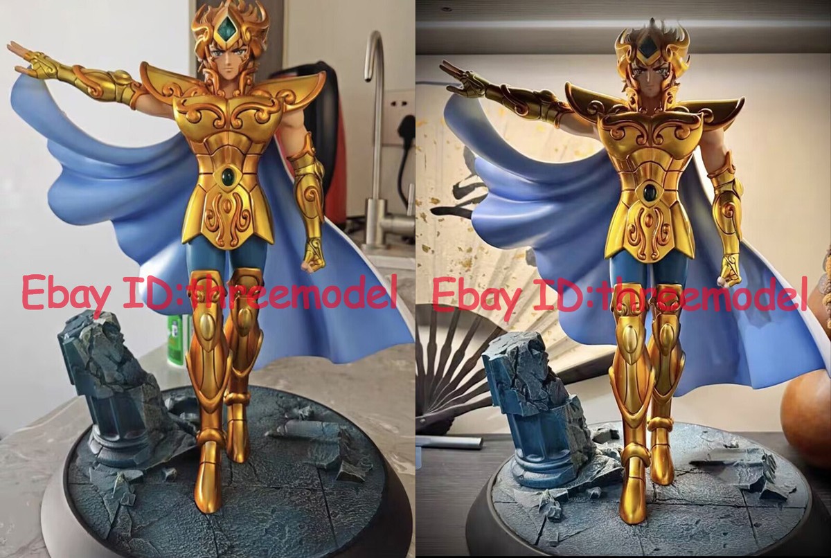 XS Studio 1/6 Saint Seiya Leo Aiolia Resin Model Painted Statue In