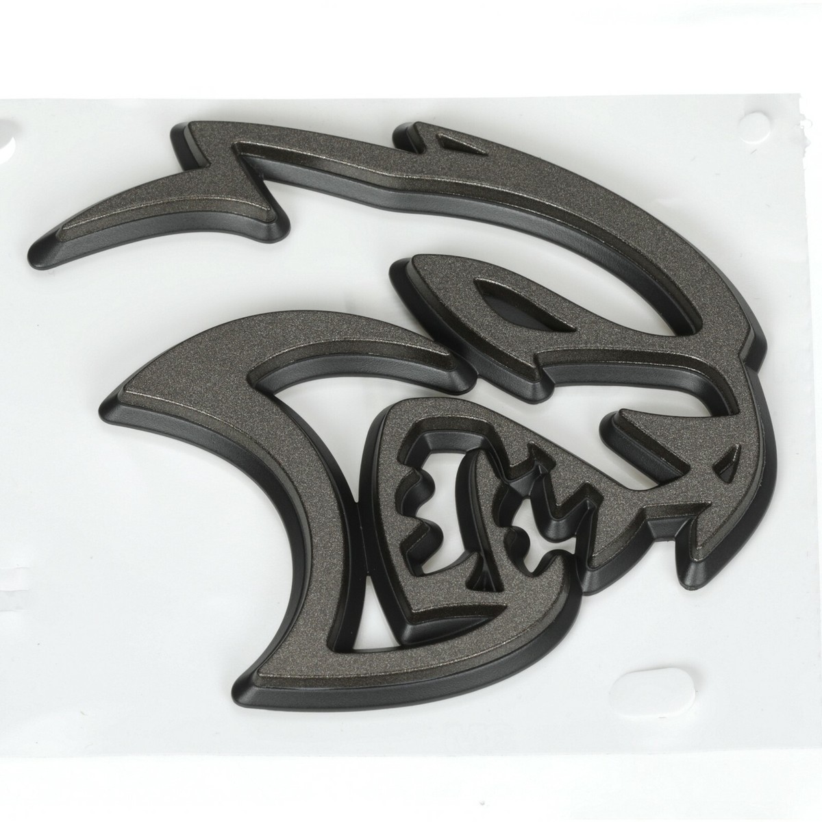 20-21 CHALLENGER SRT HELLCAT BRASS MONKEY FENDER EMBLEM RIGHT