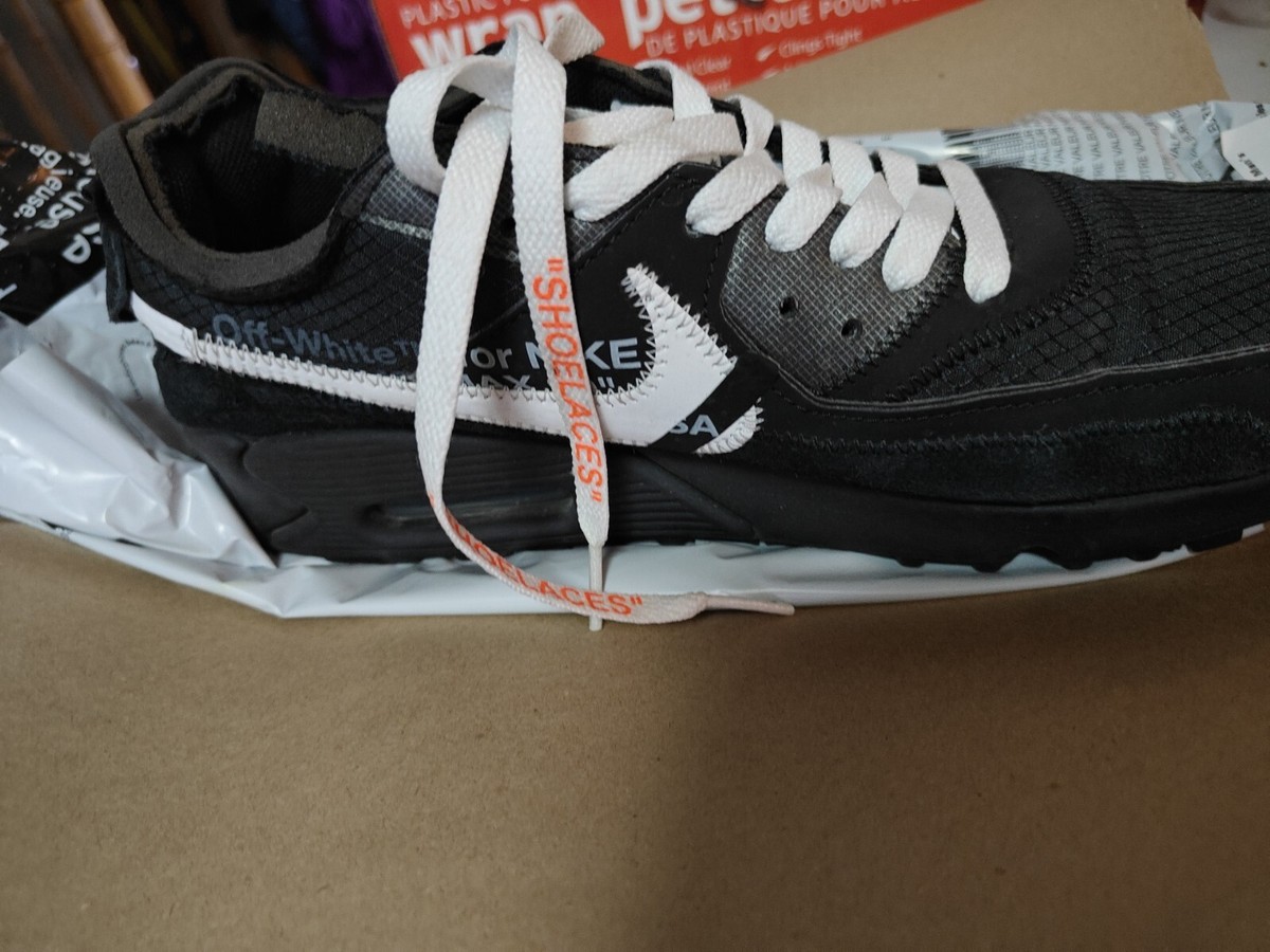 Nike X Off-White The 10: Air Max 90 