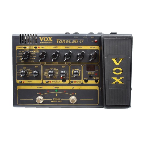 VOX Tonelab EX Effector Guitar Effect Pedal | eBay
