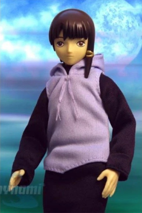 Serial Experiments Lain Urban Outfit Action Doll (2003) | eBay