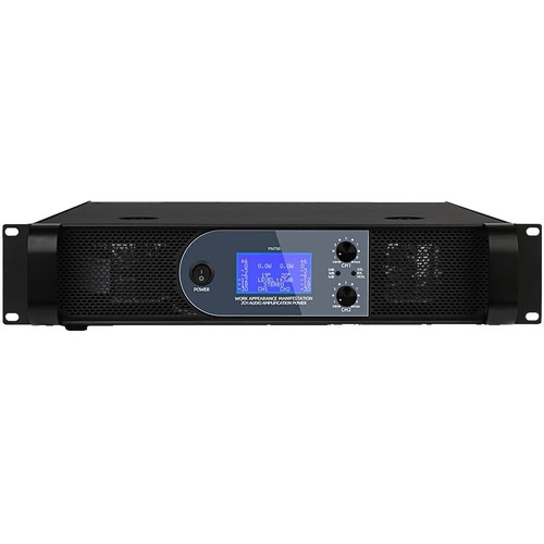 Robertson Audio Sixty Ten 60-10 Stereo Power Amplifier 200W