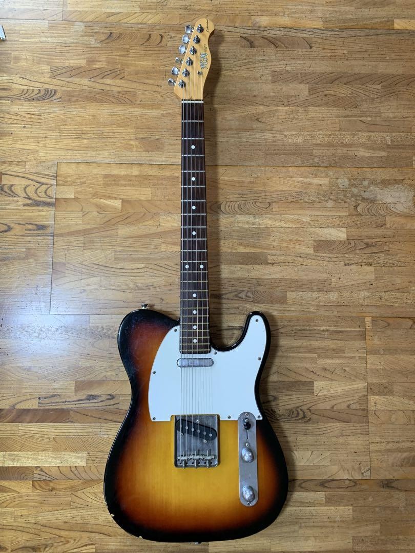 Electric Guitar FGN Fujigen J-Standard Sunburst Made in Japan