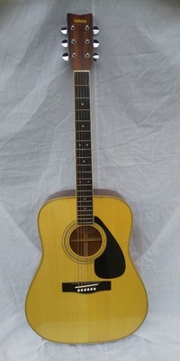 Acoustic Guitar Yamaha FG200D Natural Nippon Gakki Co. Ltd. Made
