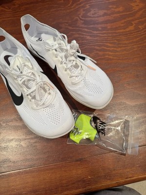 Size 7.5 - Nike ZoomX Dragonfly 2 Prototype Track Spikes White