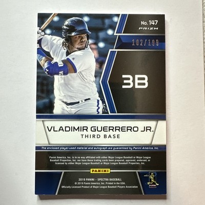 2019 Panini Chronicles - Spectra Rookie Jersey Autographs Vladimir