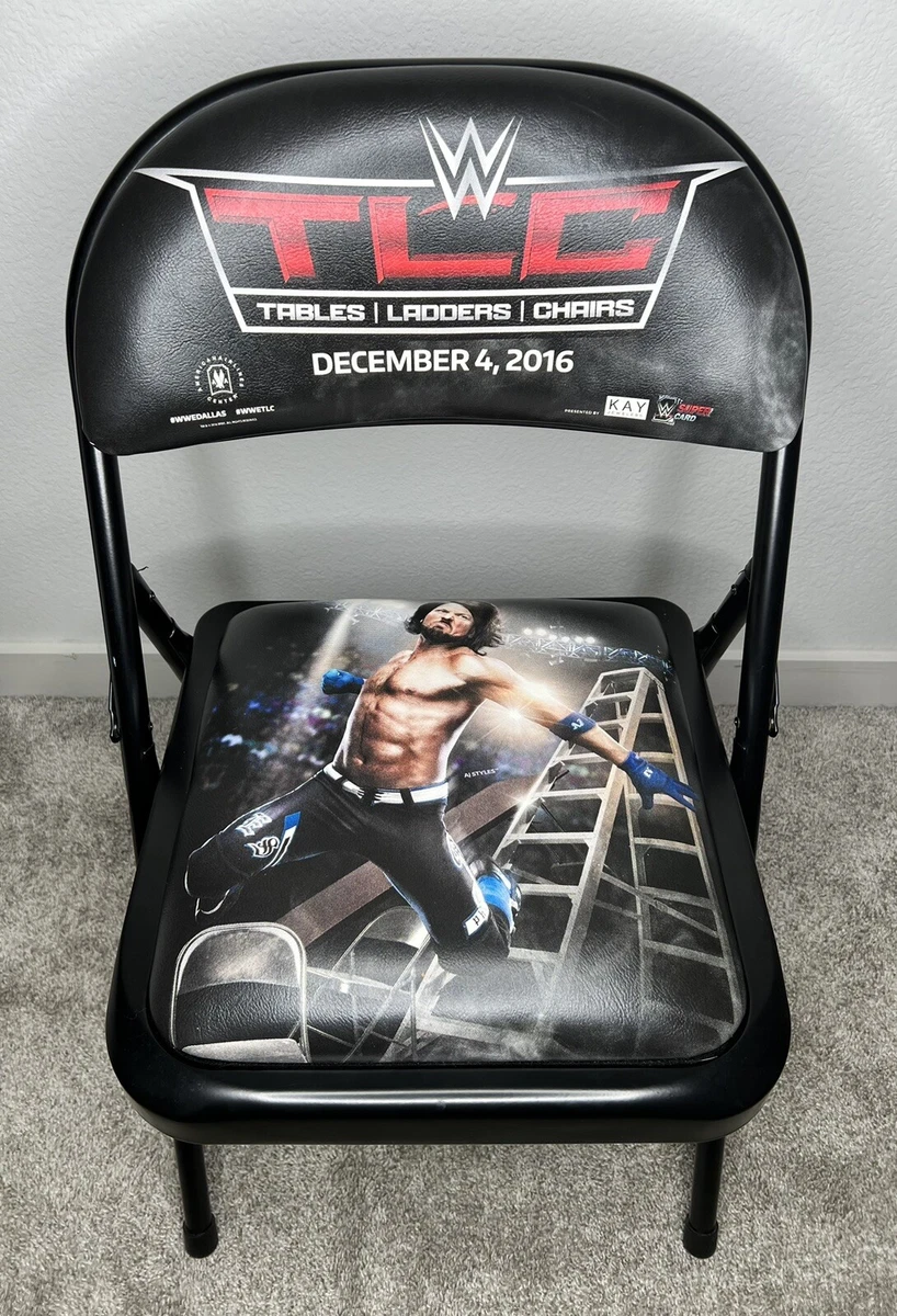 Black WWE Wrestling Chairs | eBay