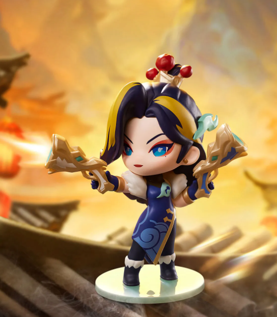 POP MART Fight For the Golden Spatula Chibi Series Figures II