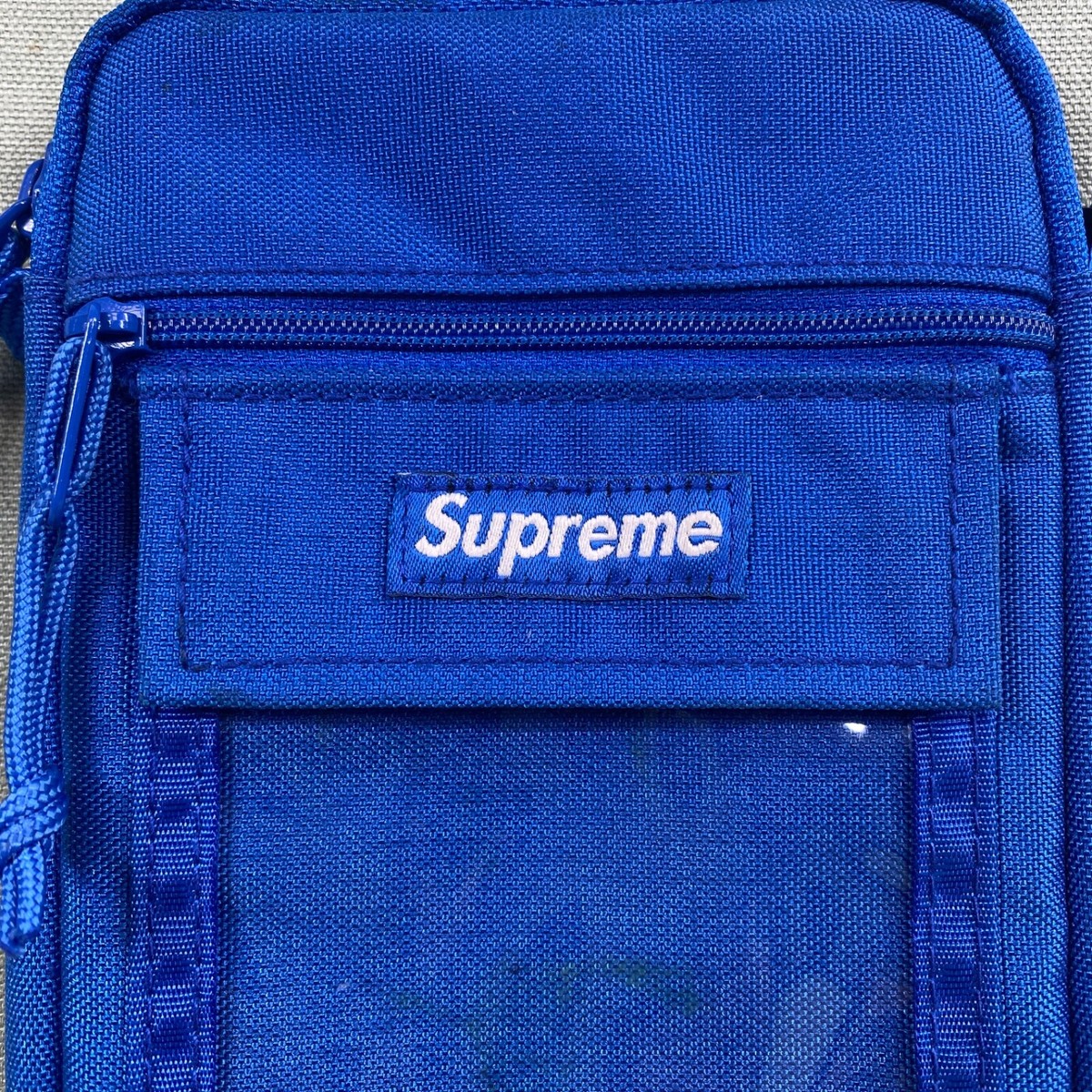 Supreme Cordura Pouch Blue Streetwear Bag Accessory Crossbody