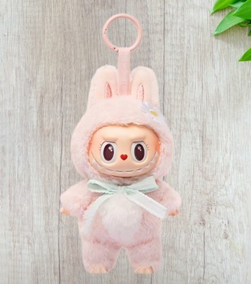 Popmart Labubu Mokoko Close To Sweet Pendant(China Exclusive) IN