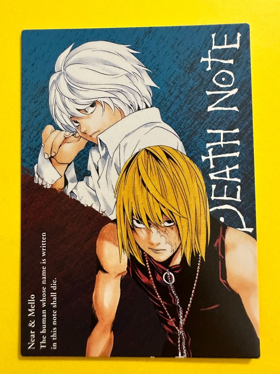 Near Mello Death Note Card TCG No.38 KONAMI Tsugumi Ohba Japanese