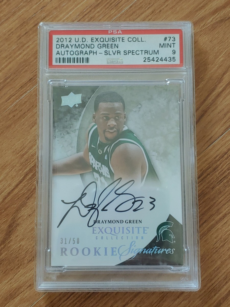 激レア】draymond green auto/25