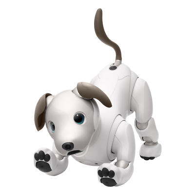 2022 NEW Sony New AIBO ERS-1000 Entertainment Robot Dog Ivory